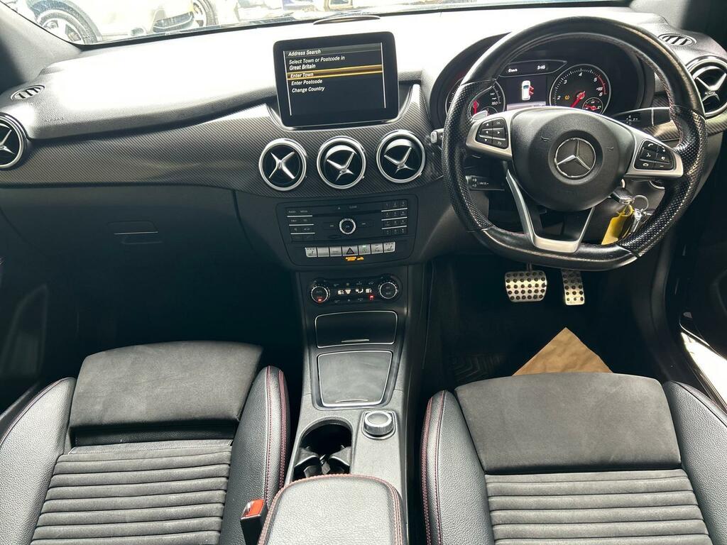 Mercedes-Benz B Class Hatchback Grey #9