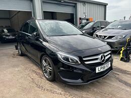 Mercedes-Benz B Class Hatchback Grey #11