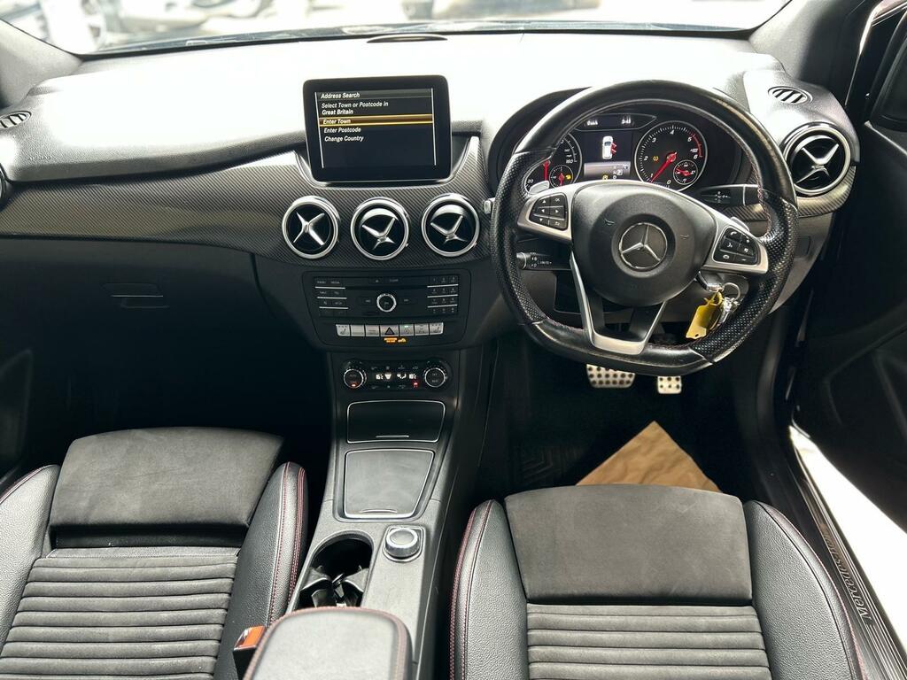 Mercedes-Benz B Class Hatchback Grey #10