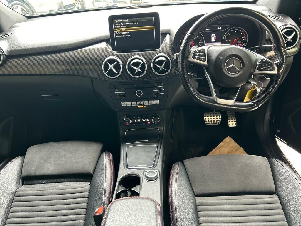 Mercedes-Benz B Class Hatchback Grey #8