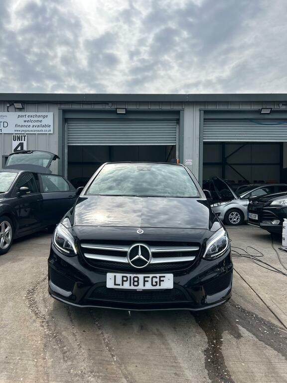 Mercedes-Benz B Class B 180 Amg Line Premium D Black #2