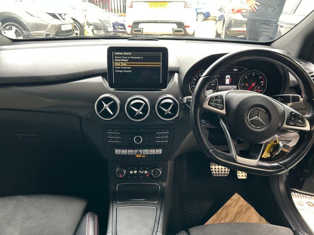 Mercedes-Benz B Class Hatchback Grey #7