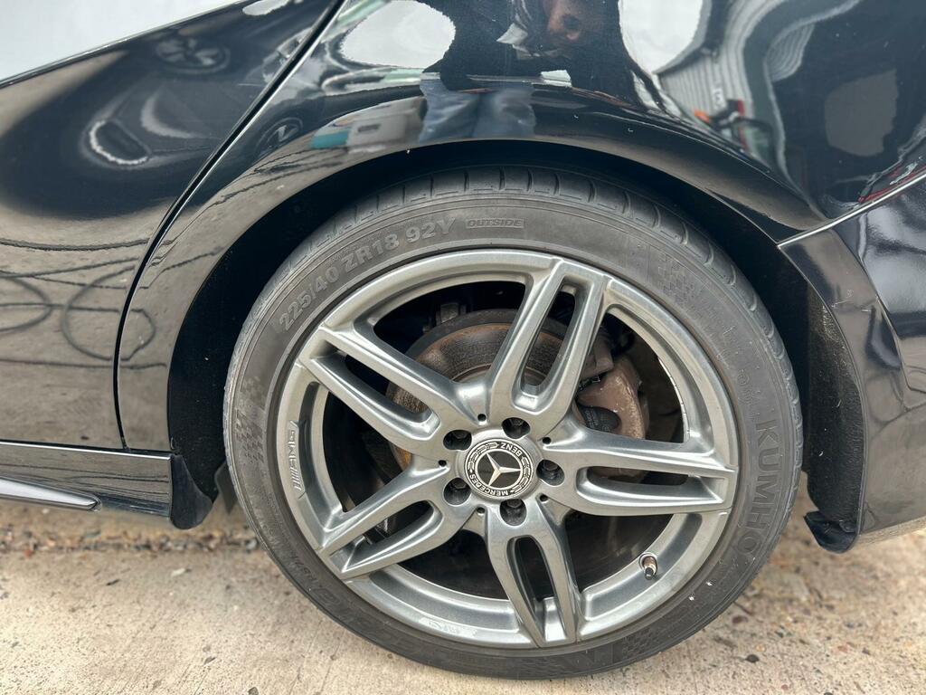 Mercedes-Benz B Class B 180 Amg Line Premium D Black #4