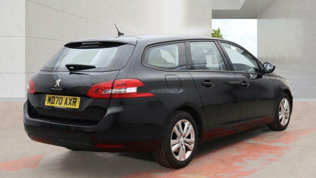 Peugeot 308 SW Active Premium Blue #8
