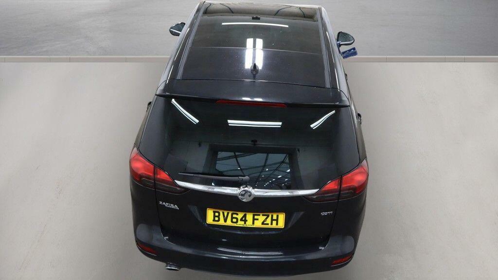 Vauxhall Zafira Tourer Elite Cdti Black #6