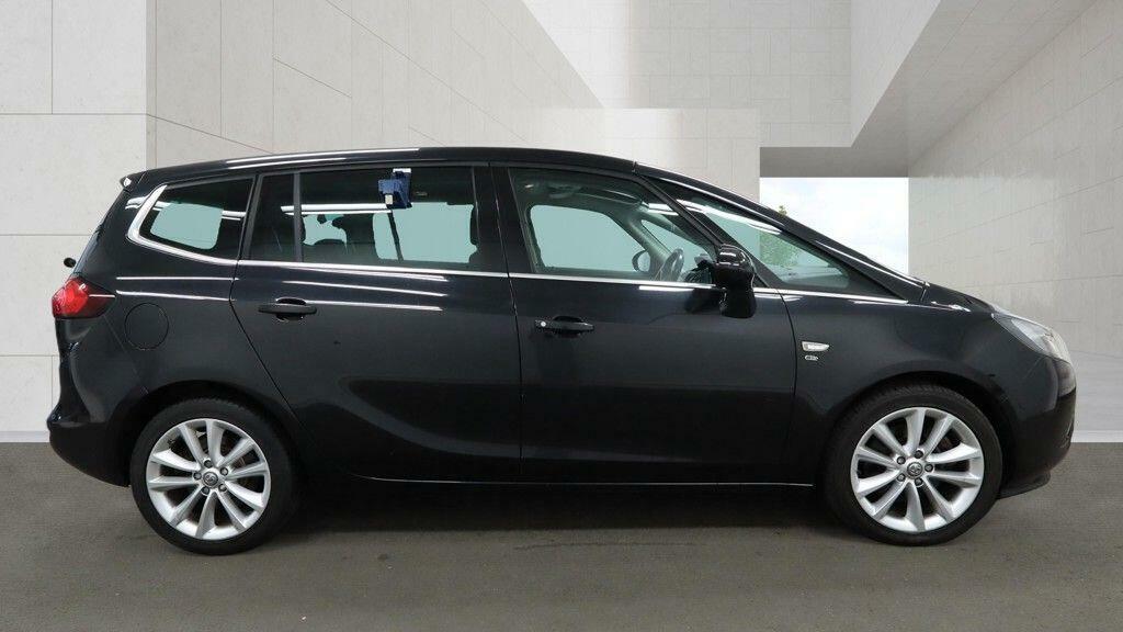 Vauxhall Zafira Tourer Tech Line Cdti Ecoflex Ss Silver #7