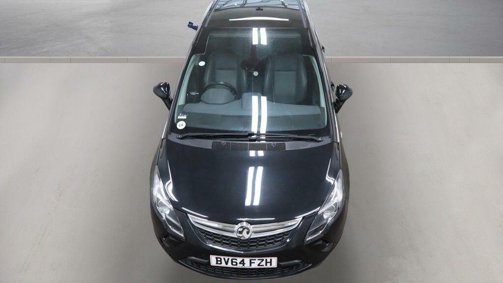 Vauxhall Zafira Tourer Elite Cdti Black #2