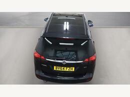 Vauxhall Zafira Tourer Tech Line Cdti Ecoflex Ss Silver #14