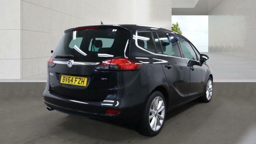 Vauxhall Zafira Tourer Tech Line Cdti Ecoflex Ss Silver #8