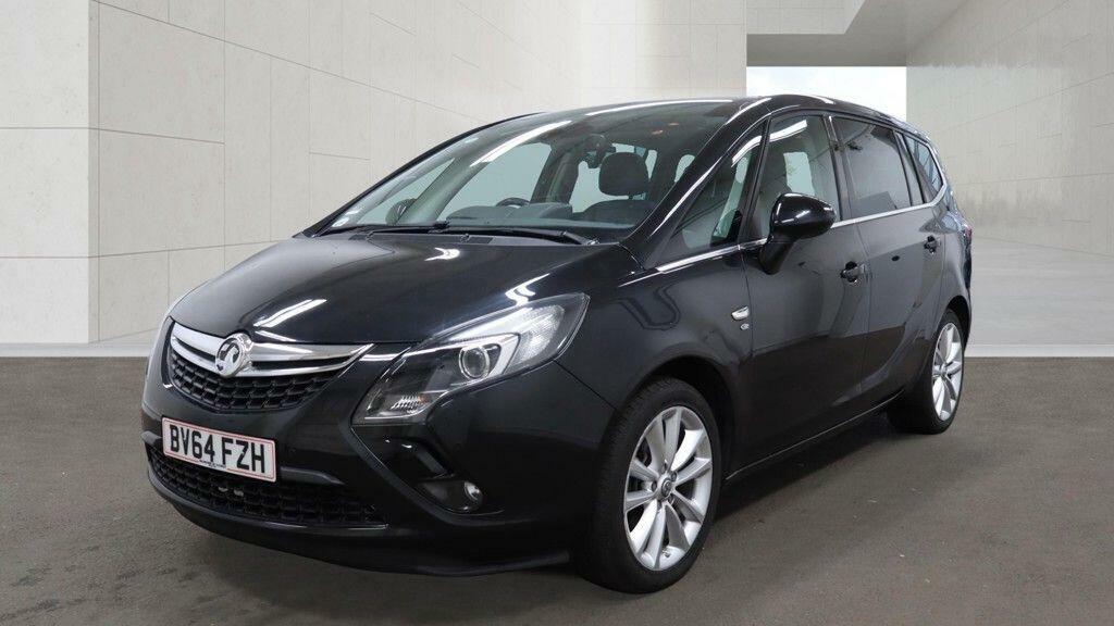 Vauxhall Zafira Tourer Elite Cdti Black #3