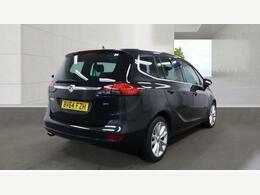 Vauxhall Zafira Tourer Tech Line Cdti Ecoflex Ss Silver #16