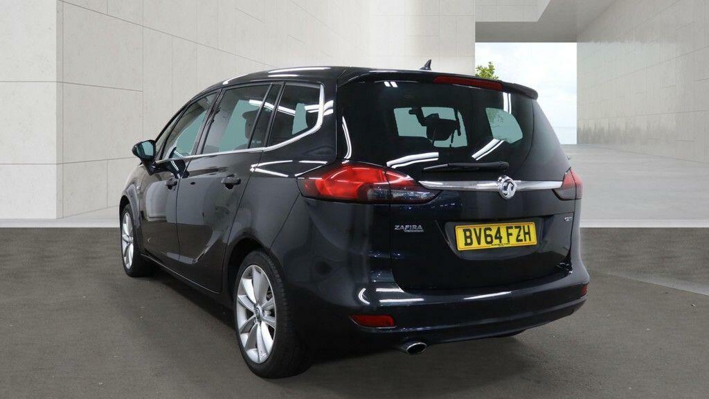 Vauxhall Zafira Tourer Elite Cdti Black #4