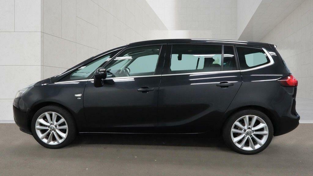 Vauxhall Zafira Tourer Elite Cdti Black #5