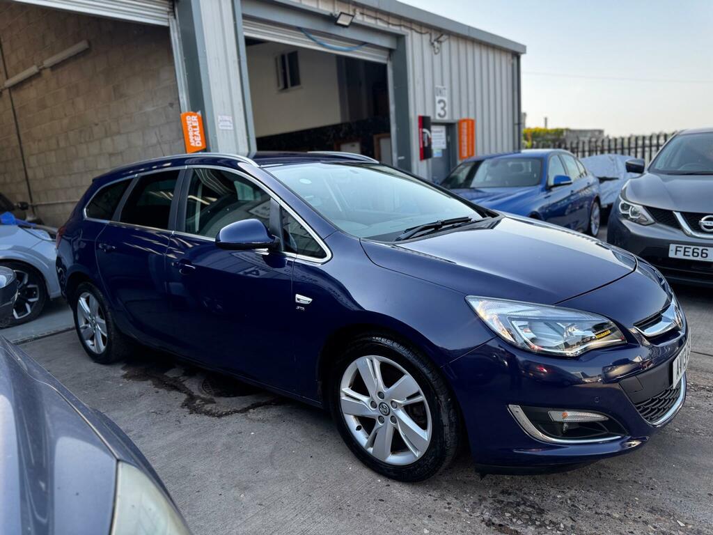 Vauxhall Astra 2.0 Cdti 16V Ecoflex Sri 165  #4