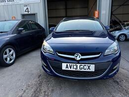 Vauxhall Astra 2.0 Cdti 16V Ecoflex Sri 165  #17