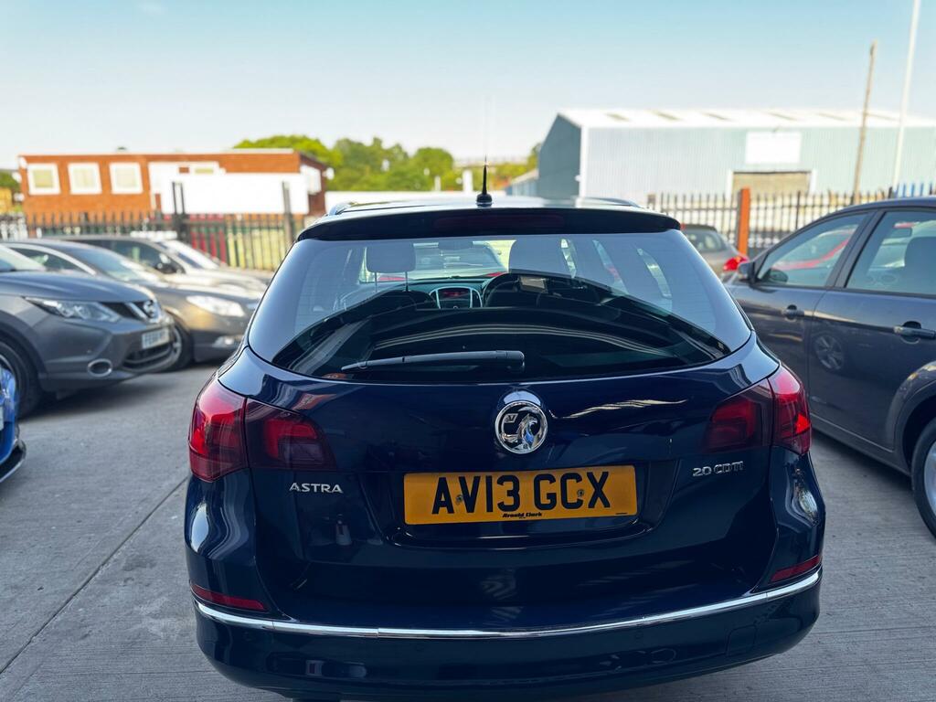 Vauxhall Astra 2.0 Cdti 16V Ecoflex Sri 165  #10