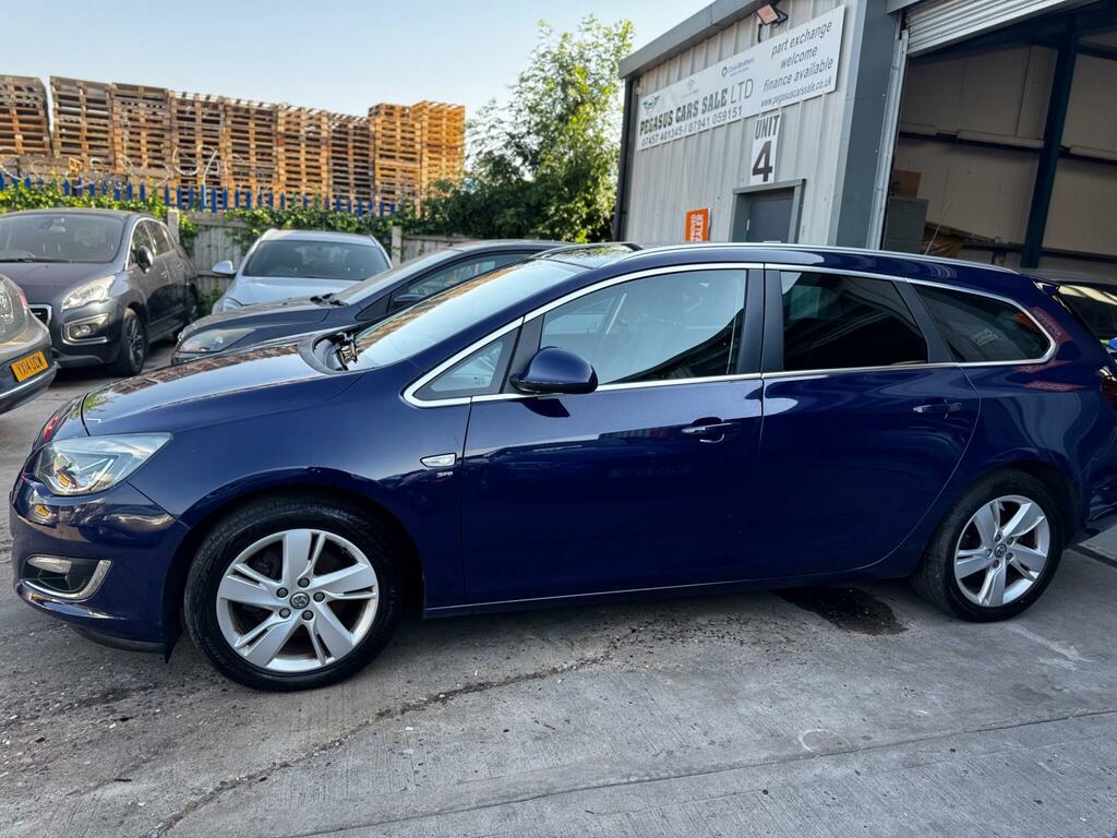 Vauxhall Astra 2.0 Cdti 16V Ecoflex Sri 165  #8