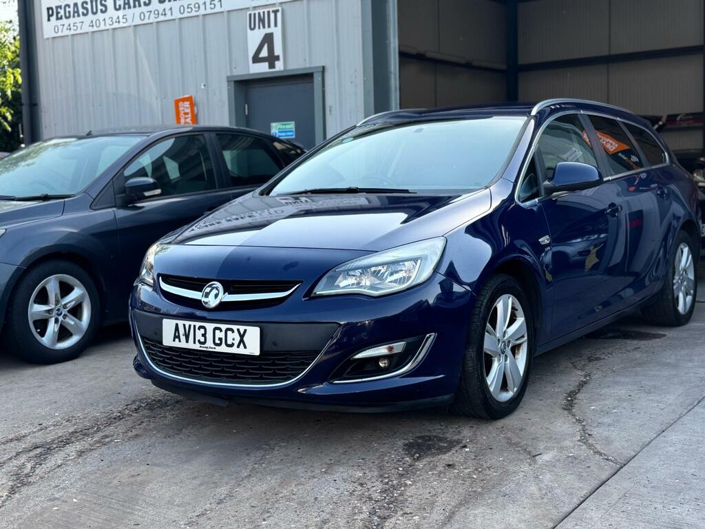 Vauxhall Astra 2.0 Cdti 16V Ecoflex Sri 165  #3