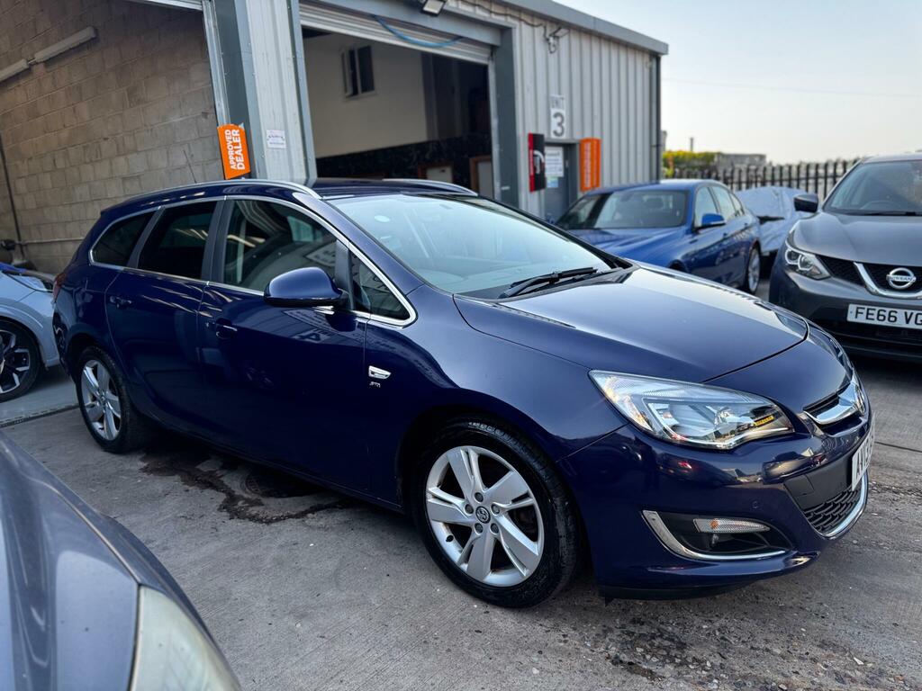 Vauxhall Astra 2.0 Cdti 16V Ecoflex Sri 165  #2