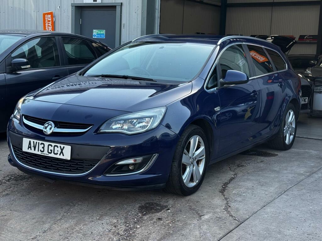Vauxhall Astra 2.0 Cdti 16V Ecoflex Sri 165  #1