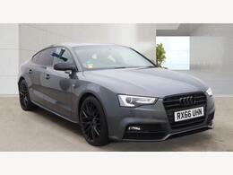 Audi A5 2.0 Tfsi S Line Sportback Quattro Euro 6 Ss Black #9