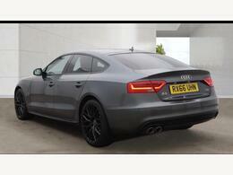 Audi A5 2.0 Tfsi S Line Sportback Quattro Euro 6 Ss Black #11