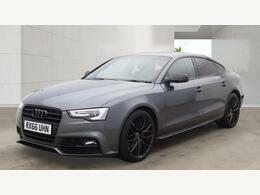 Audi A5 2.0 Tfsi S Line Sportback Quattro Euro 6 Ss Black #10