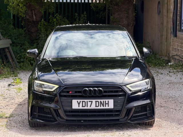 Audi S3 S3 Tfsi Quattro Black Edition YD17DNH Black #2