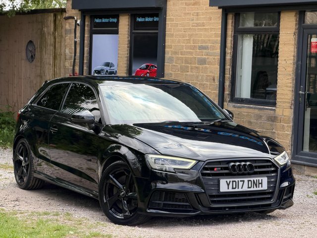 Audi S3 S3 Tfsi Quattro Black Edition Black