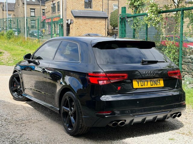 Audi S3 S3 Tfsi Quattro Black Edition YD17DNH Black #4