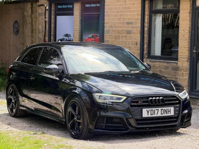 Audi S3 S3 Tfsi Quattro Black Edition YD17DNH Black #5