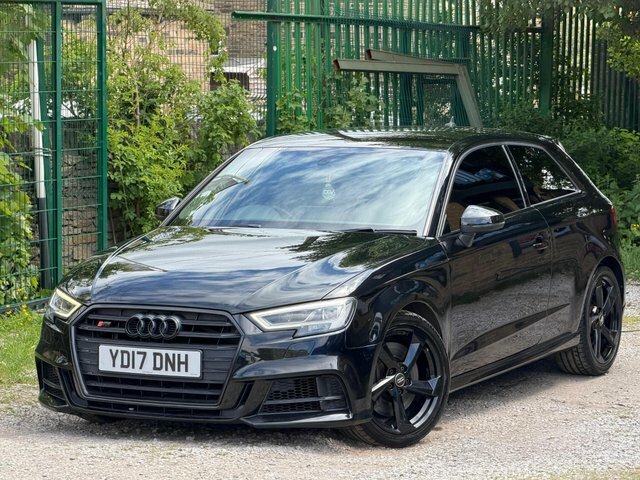Audi S3 S3 Tfsi Quattro Black Edition YD17DNH Black #3