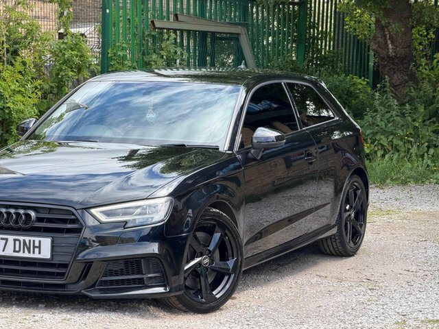 Audi S3 S3 Tfsi Quattro Black Edition YD17DNH Black #6