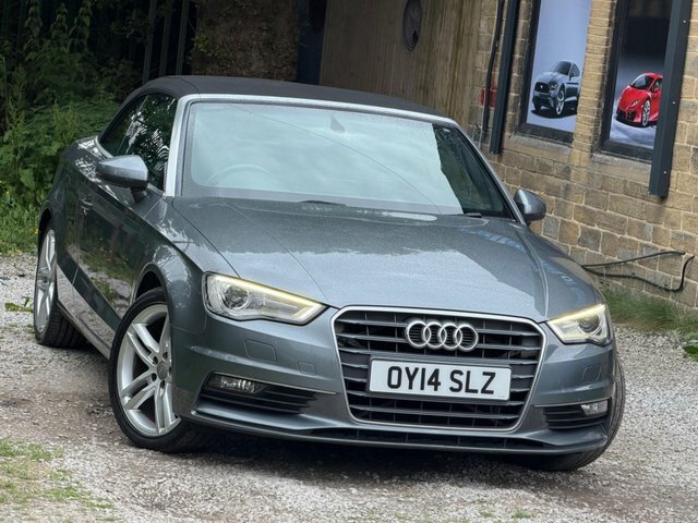 Audi A3 Cabriolet Convertible Grey #4