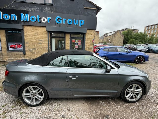 Audi A3 Cabriolet Convertible Grey #3