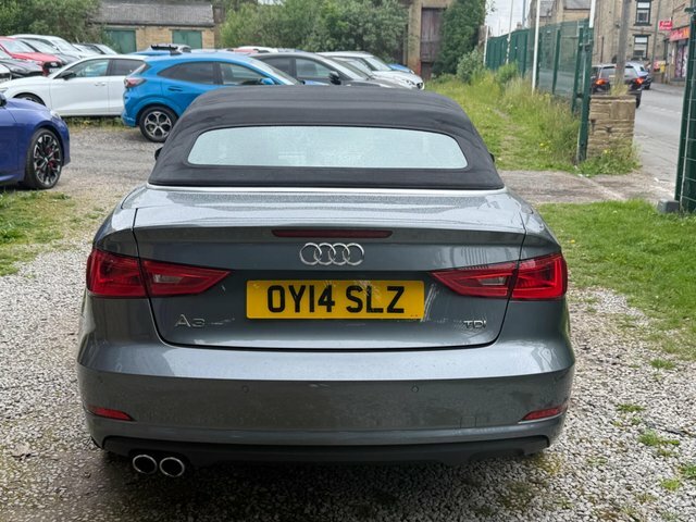 Audi A3 Cabriolet Convertible Grey #5