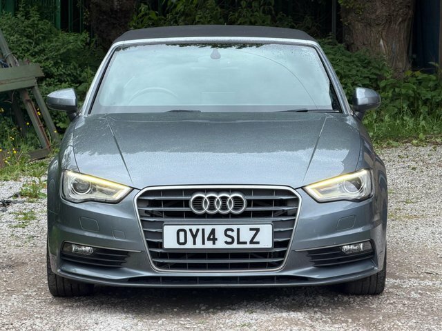 Audi A3 Cabriolet Convertible Grey #2