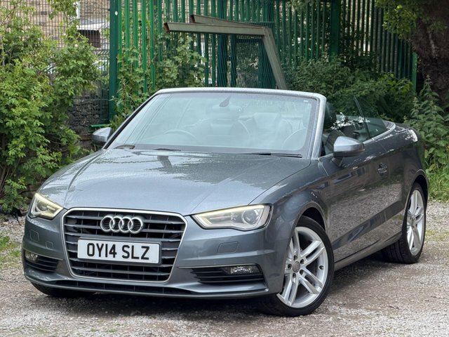 Audi A3 Cabriolet Convertible Grey