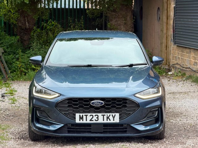 Ford Focus Focus St-line MT23TKY Blue #3