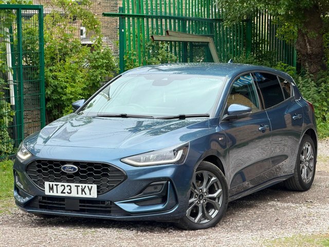 Ford Focus Focus St-line MT23TKY Blue #2