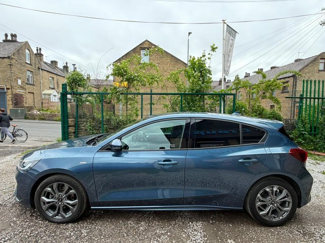 Ford Focus Focus St-line MT23TKY Blue #5