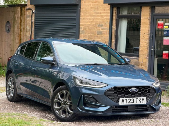 Ford Focus Focus St-line Blue