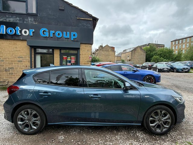 Ford Focus Focus St-line MT23TKY Blue #4