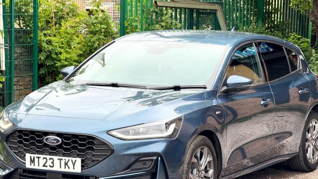 Ford Focus Focus St-line MT23TKY Blue #6