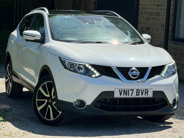 Nissan Qashqai Suv White