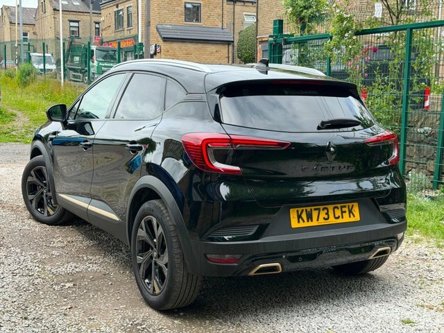 Renault Captur Suv KW73CFK Black #5