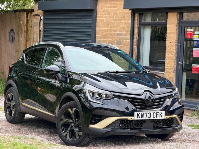 Renault Captur Suv Black