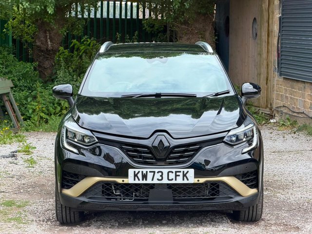 Renault Captur Suv KW73CFK Black #2