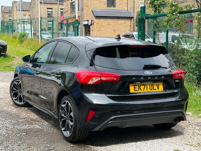 Ford Focus Focus St-line X Edition Mhev EK71ULV Black #5