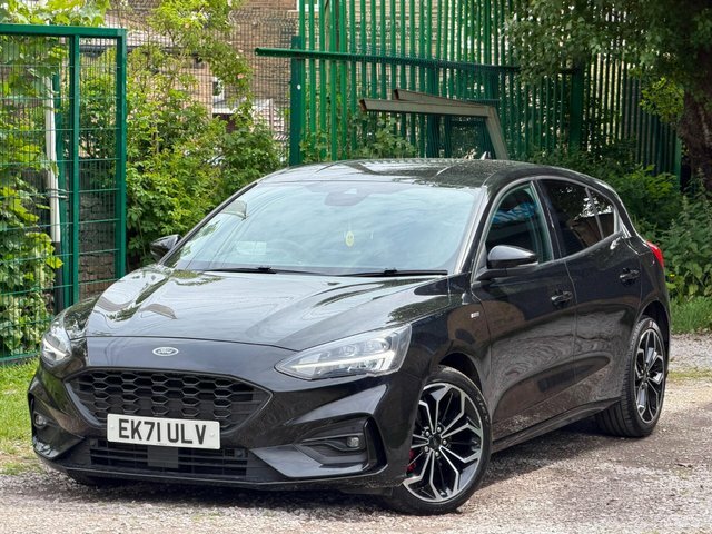 Ford Focus Focus St-line X Edition Mhev EK71ULV Black #3
